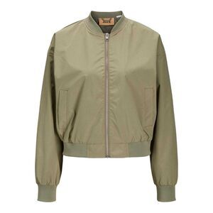 JJXX Womens/Ladies Ella Ribbed Bomber Jacket / Aloe Green